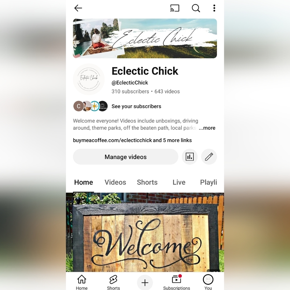 Where to Find Me on Social Media - Picture 4 of 5